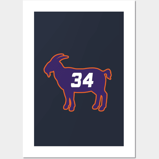 Charles Barkley Phoenix Goat Qiangy Wall Art by qiangdade